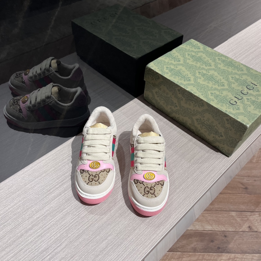 Gucci 2022 NEW Rhyton children Sneaker 