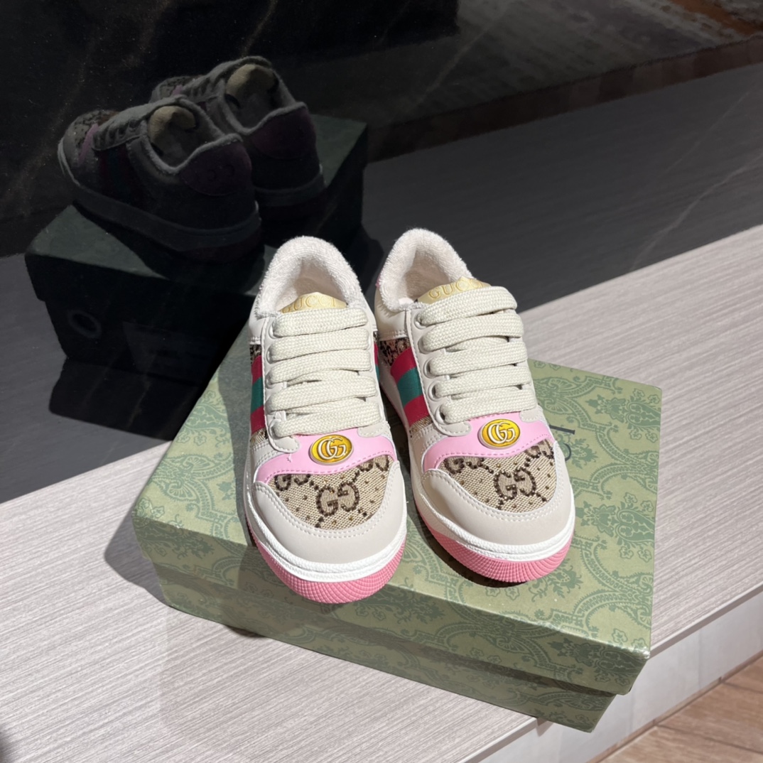 Gucci 2022 NEW Rhyton children Sneaker 