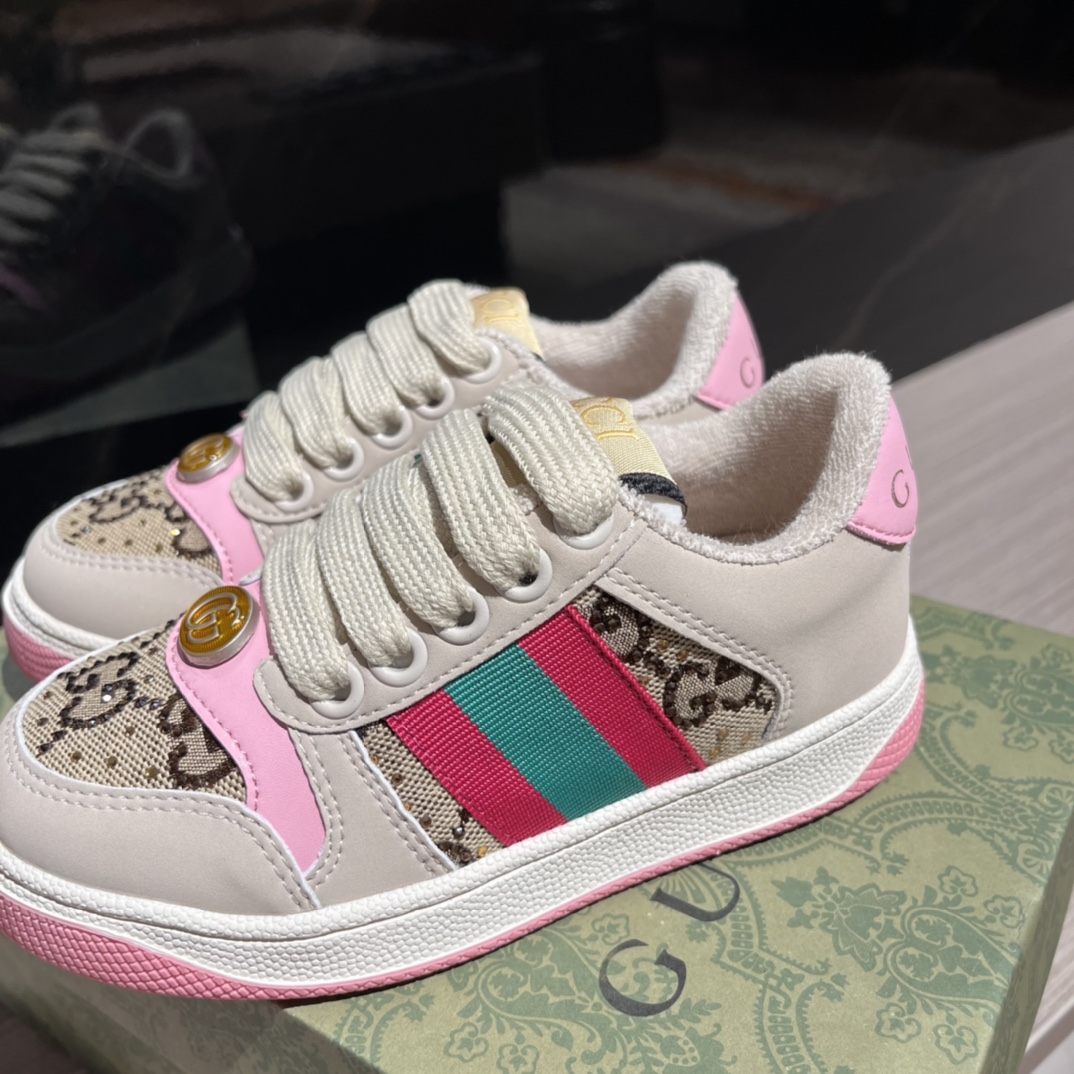 Gucci 2022 NEW Rhyton children Sneaker 