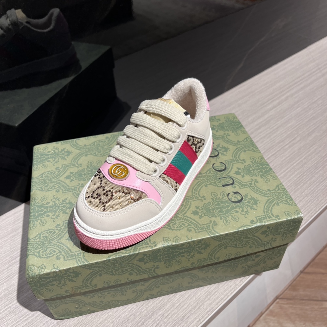 Gucci 2022 NEW Rhyton children Sneaker 