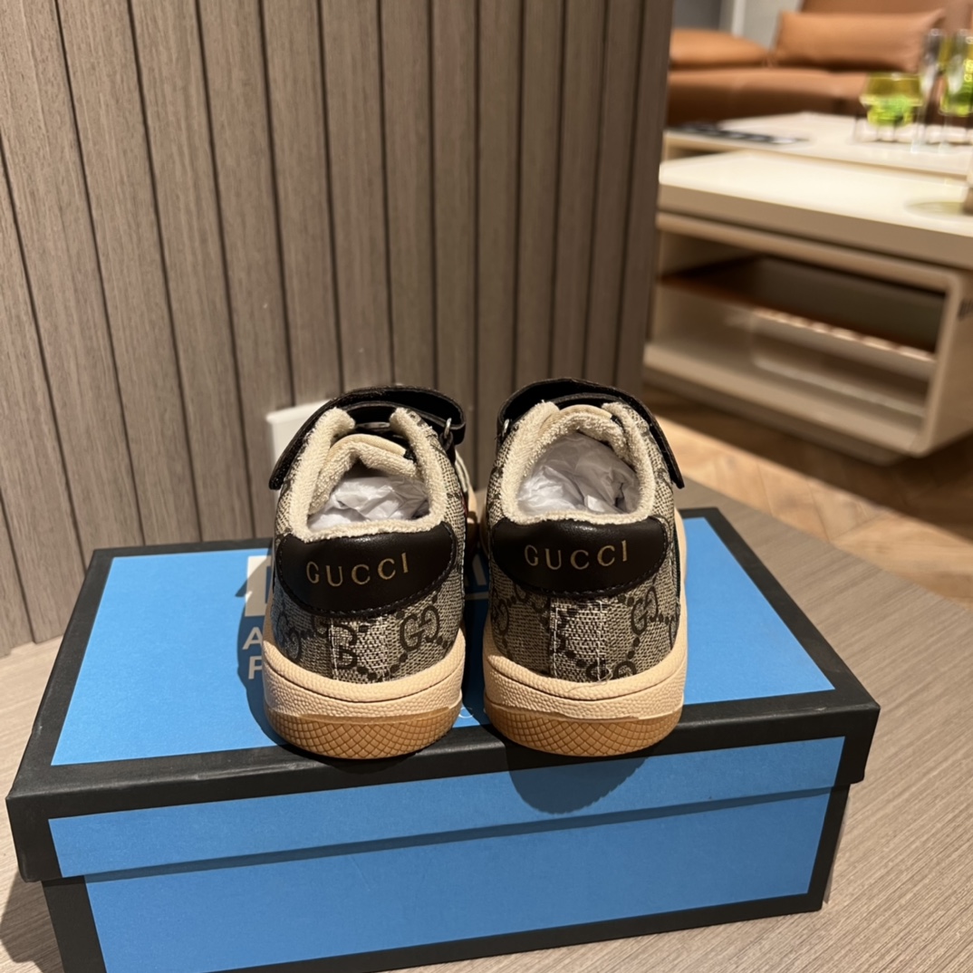 Gucci 2022 NEW Rhyton children Sneaker 