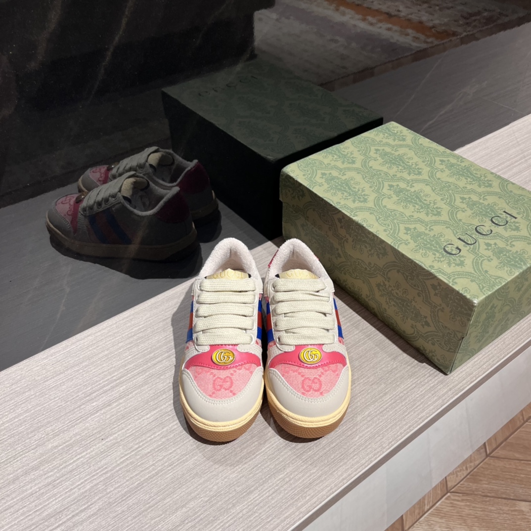 Gucci 2022 NEW Rhyton children Sneaker 