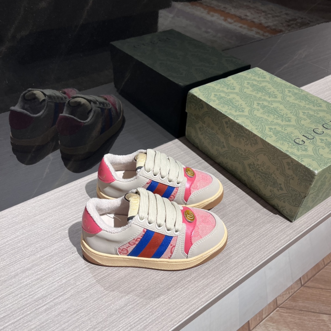 Gucci 2022 NEW Rhyton children Sneaker 