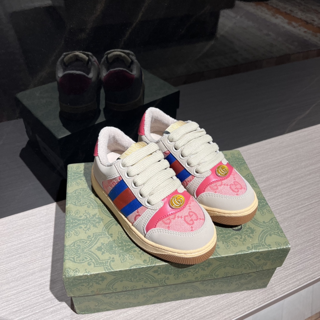 Gucci 2022 NEW Rhyton children Sneaker 