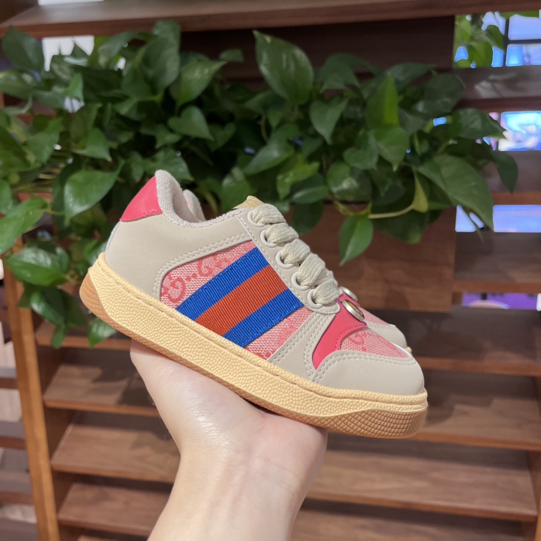 Gucci 2022 NEW Rhyton children Sneaker 