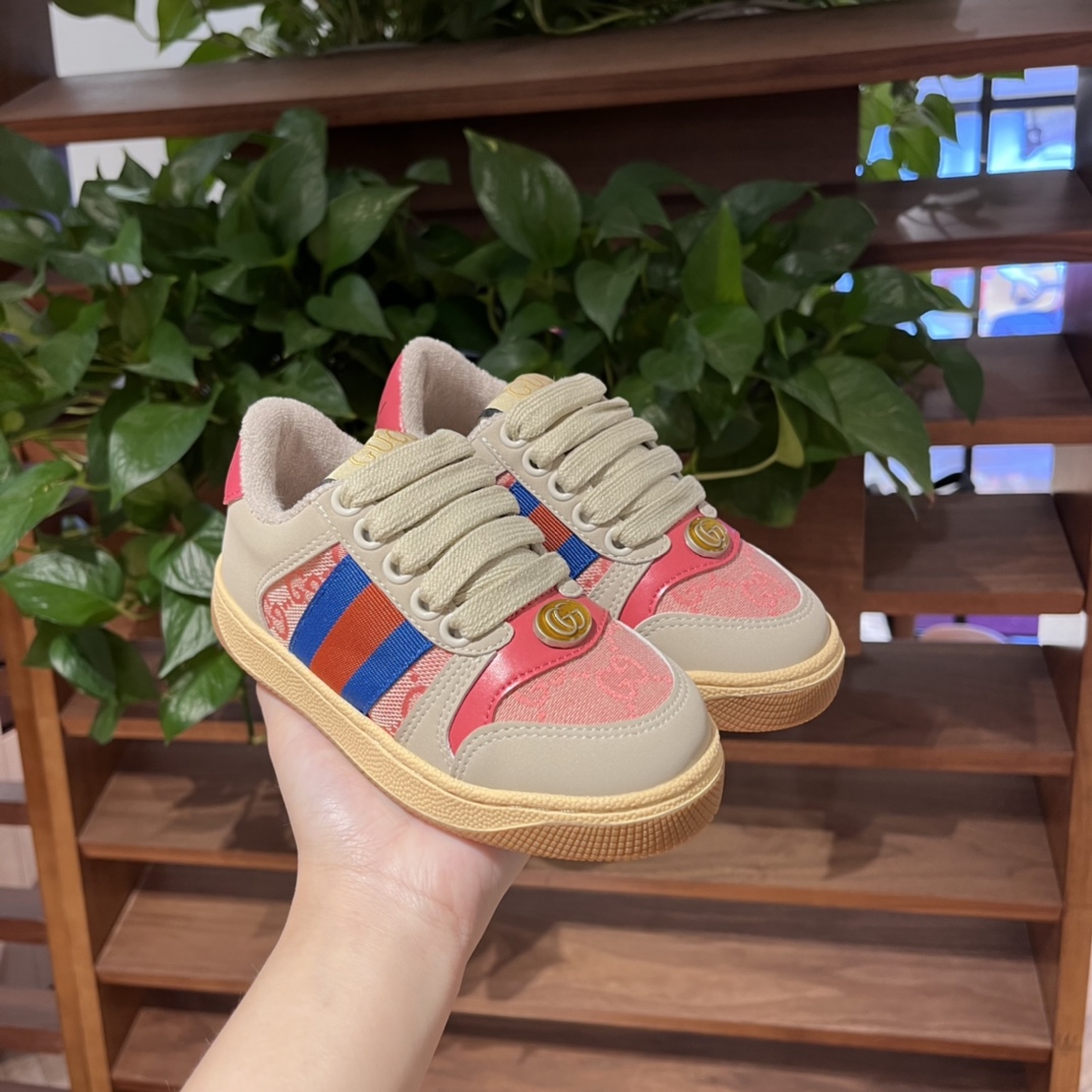 Gucci 2022 NEW Rhyton children Sneaker 