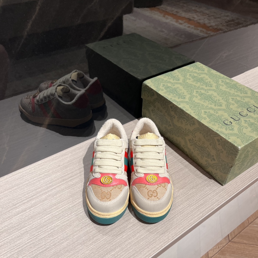 Gucci 2022 NEW Rhyton children Sneaker 