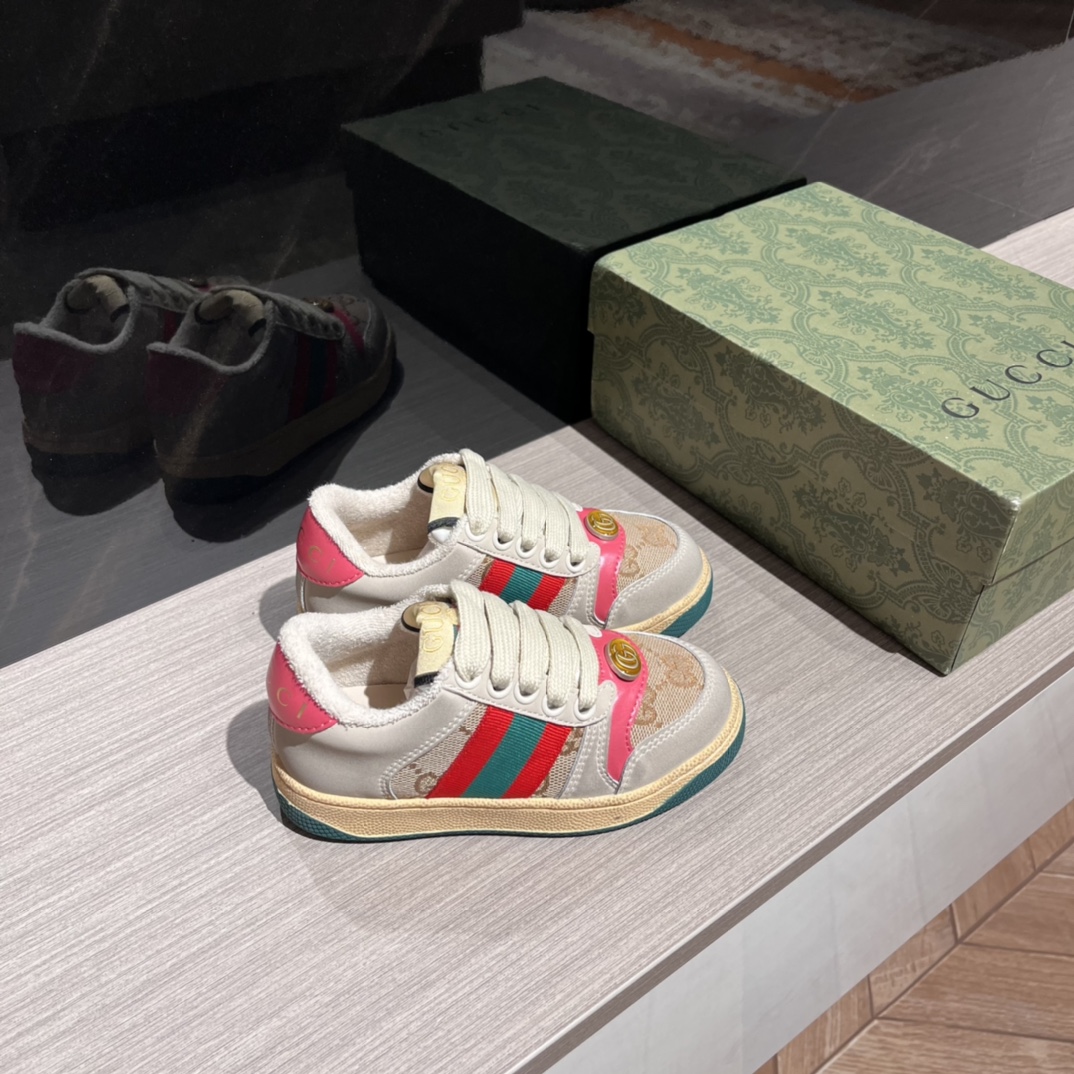 Gucci 2022 NEW Rhyton children Sneaker 