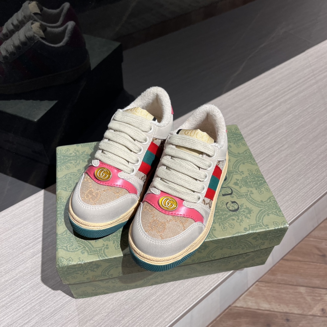 Gucci 2022 NEW Rhyton children Sneaker 