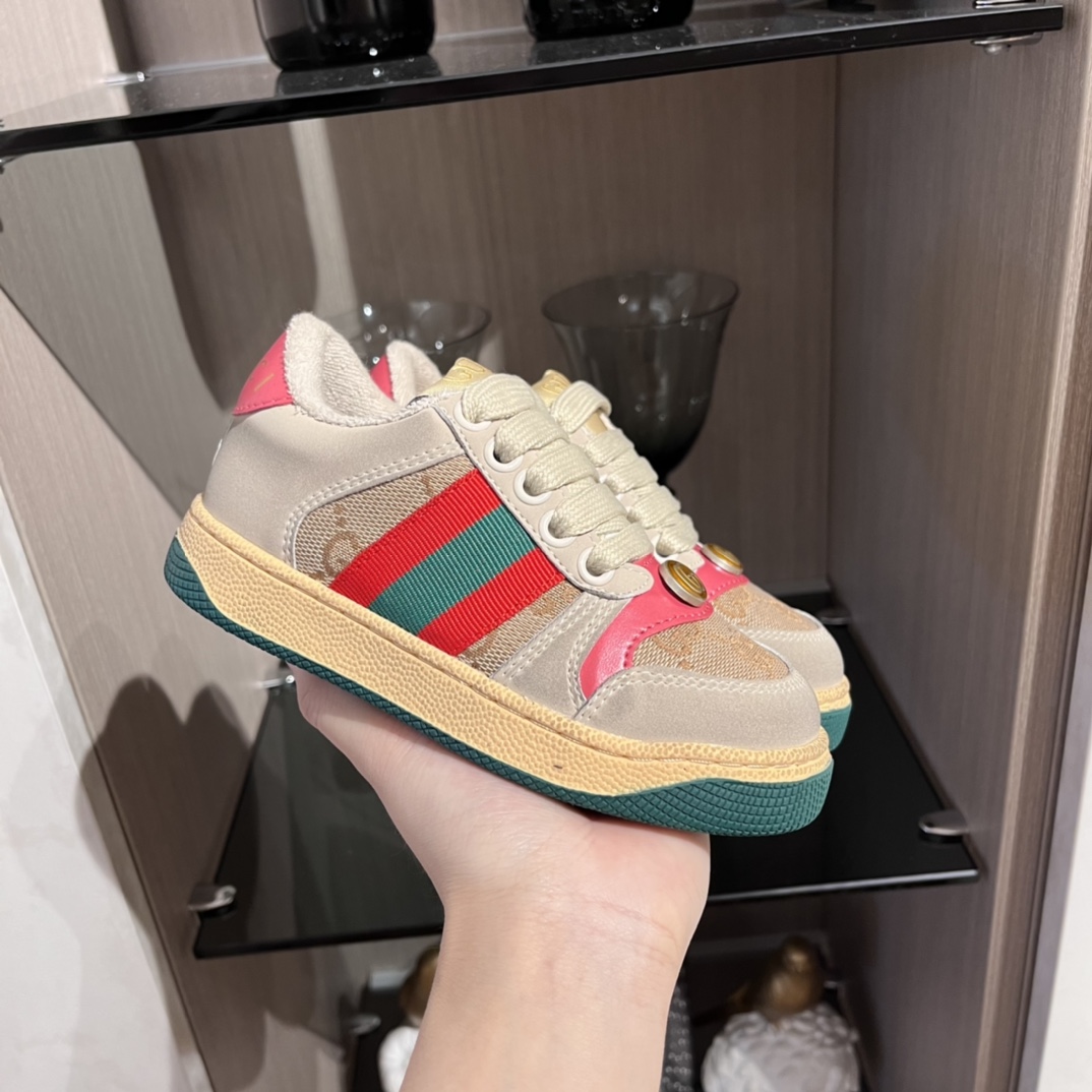 Gucci 2022 NEW Rhyton children Sneaker 