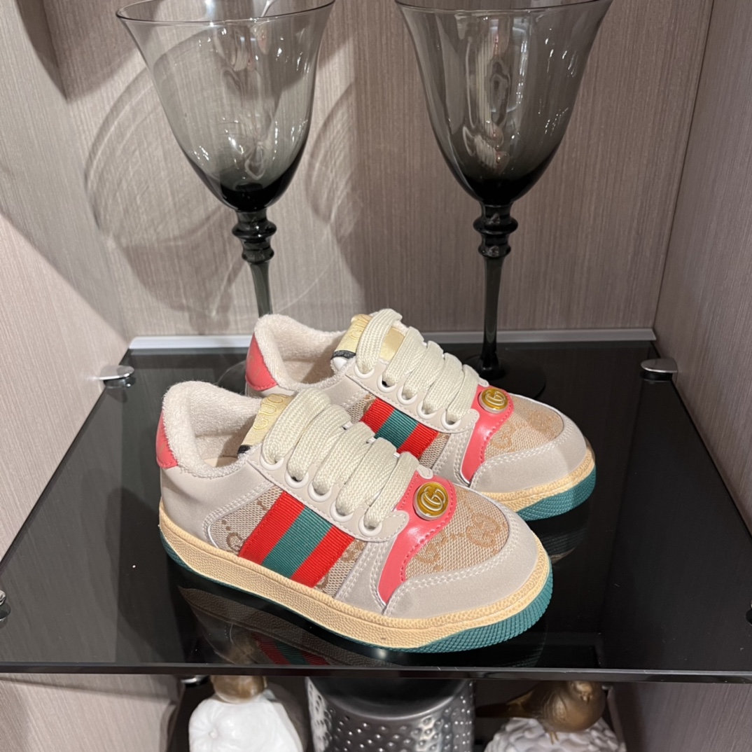 Gucci 2022 NEW Rhyton children Sneaker 