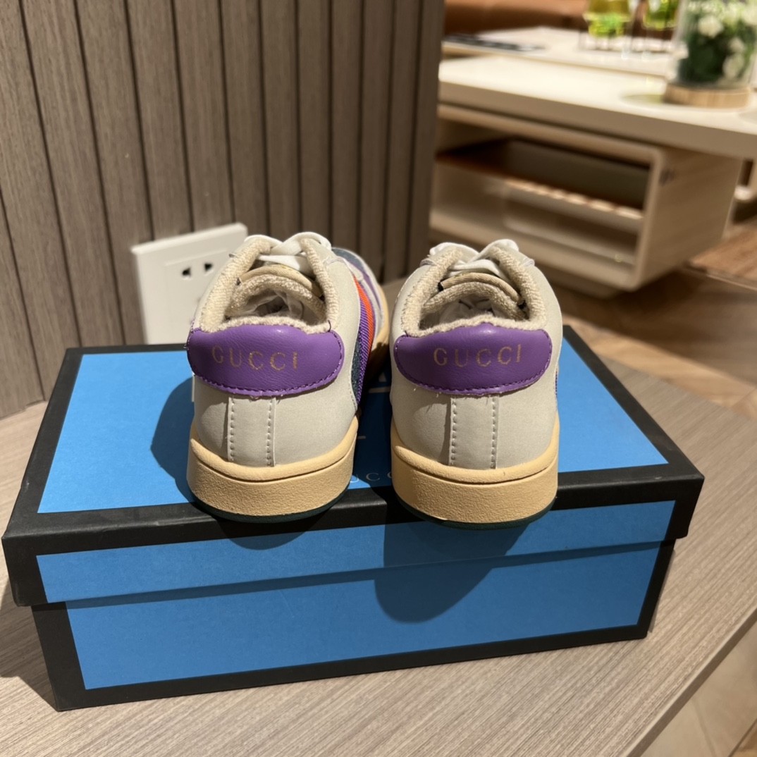 Gucci 2022 NEW Rhyton children Sneaker 