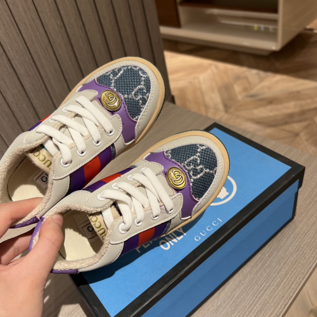 Gucci 2022 NEW Rhyton children Sneaker 