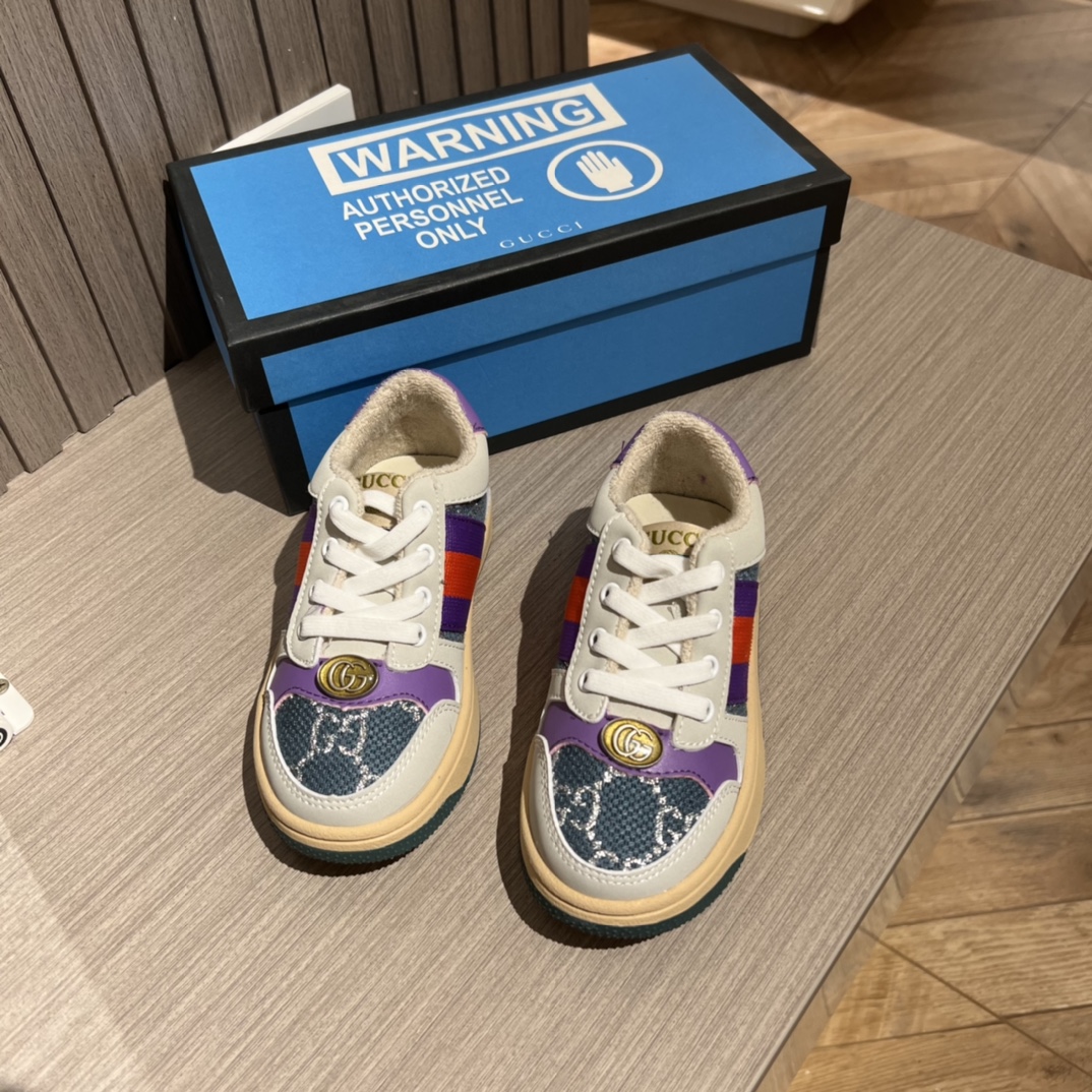 Gucci 2022 NEW Rhyton children Sneaker 