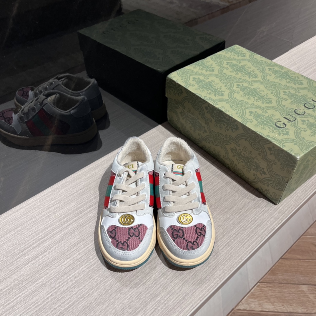 Gucci 2022 NEW Rhyton children Sneaker 