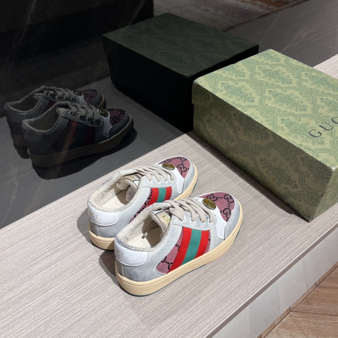 Gucci 2022 NEW Rhyton children Sneaker 