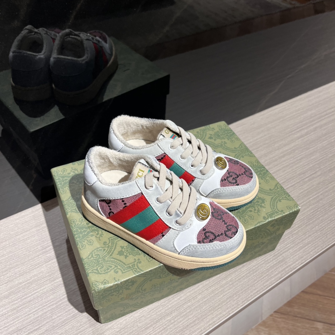 Gucci 2022 NEW Rhyton children Sneaker 