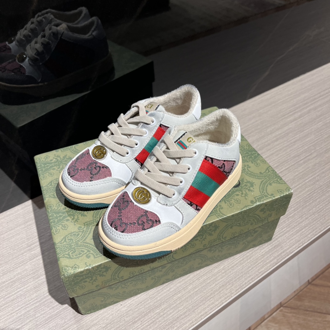 Gucci 2022 NEW Rhyton children Sneaker 