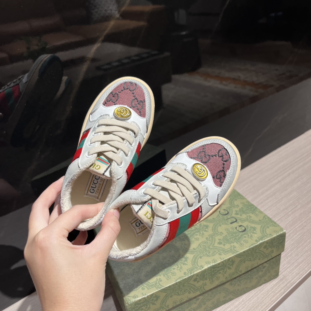 Gucci 2022 NEW Rhyton children Sneaker 