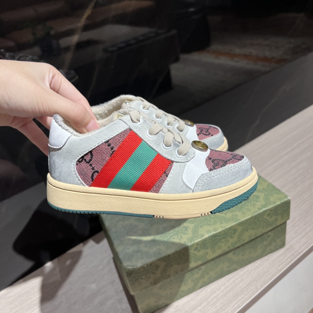 Gucci 2022 NEW Rhyton children Sneaker 