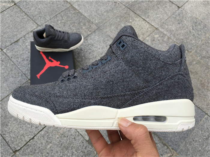 High Quality Air Jordan 3 “Wool” From perfectkicks.club