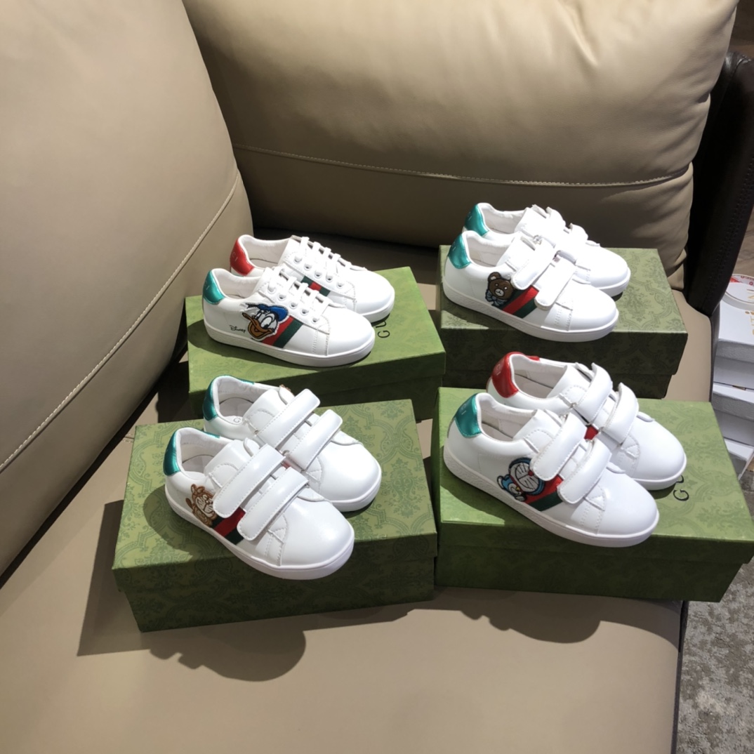 Gucci 2022 NEW Classic children Sneaker