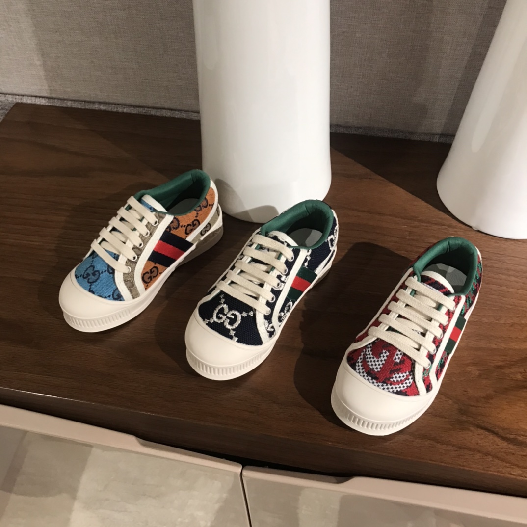 Gucci 2022 NEW Classic children Sneaker