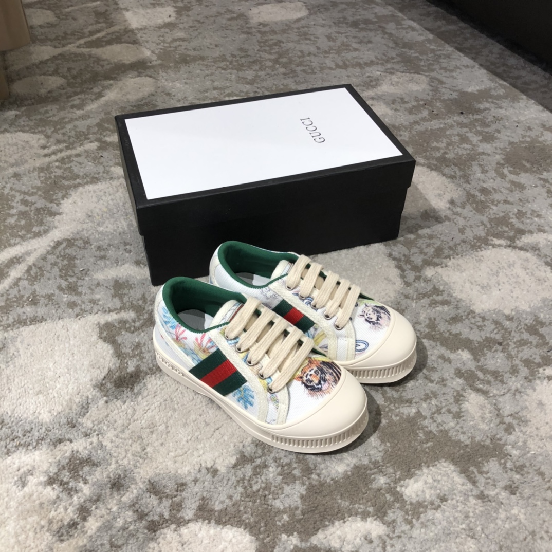 Gucci 2022 NEW Classic children Sneaker