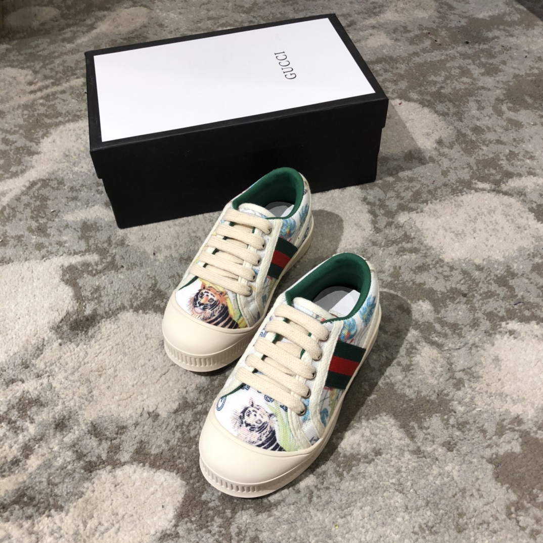 Gucci 2022 NEW Classic children Sneaker