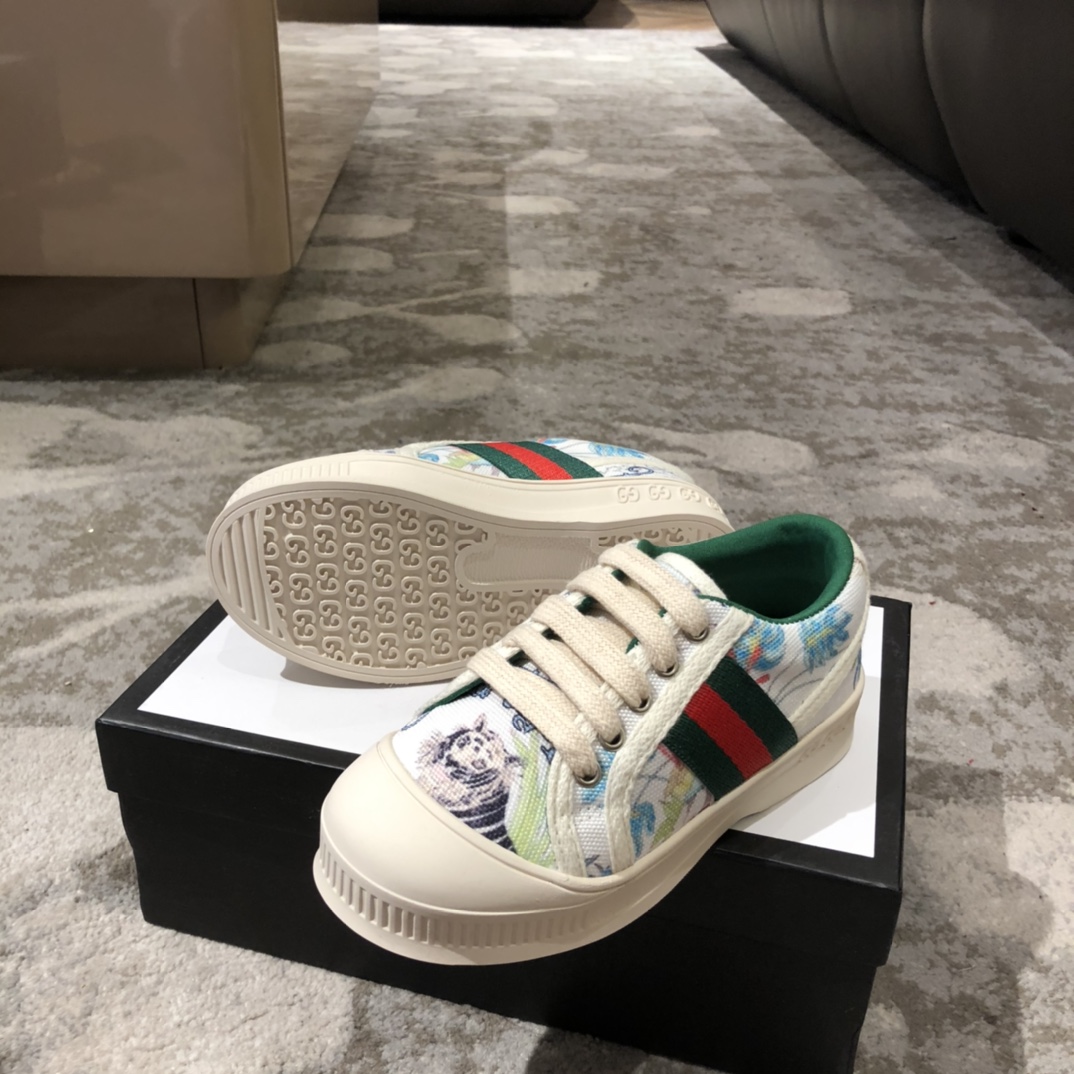 Gucci 2022 NEW Classic children Sneaker