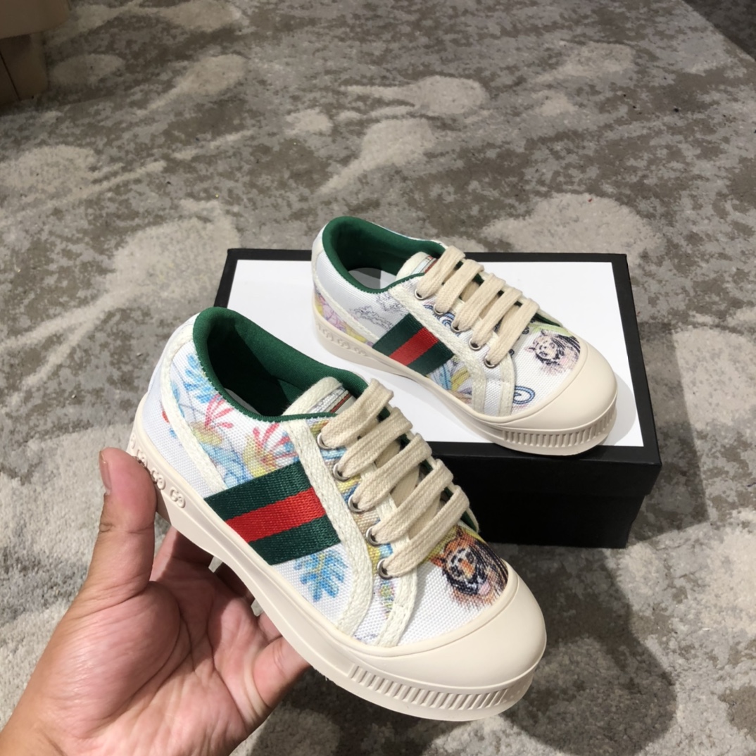 Gucci 2022 NEW Classic children Sneaker