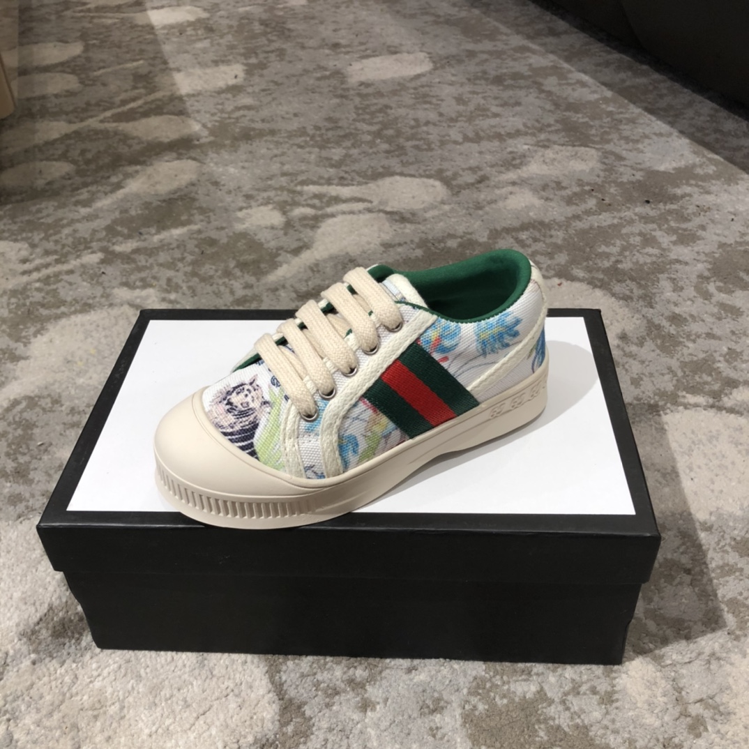 Gucci 2022 NEW Classic children Sneaker