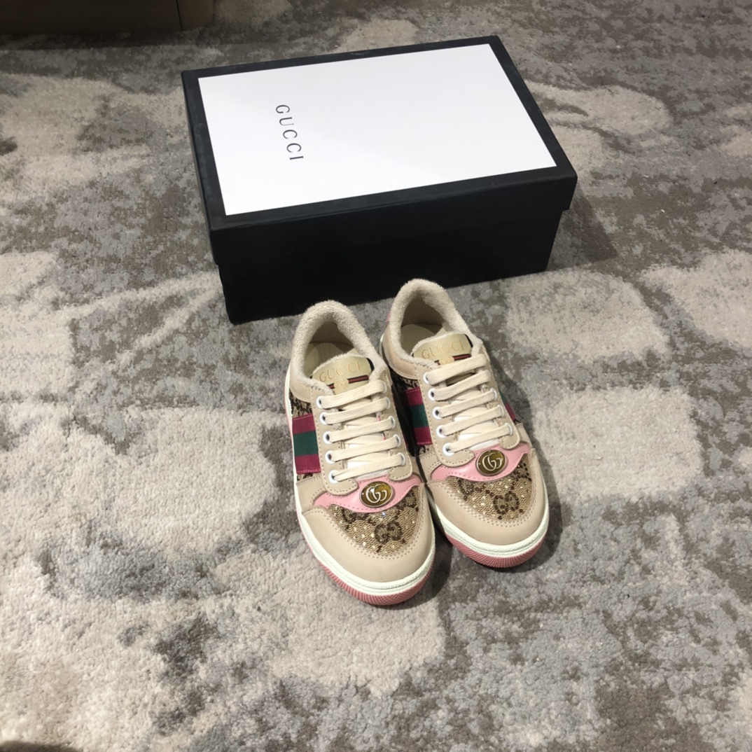 Gucci 2022 NEW Classic children Sneaker