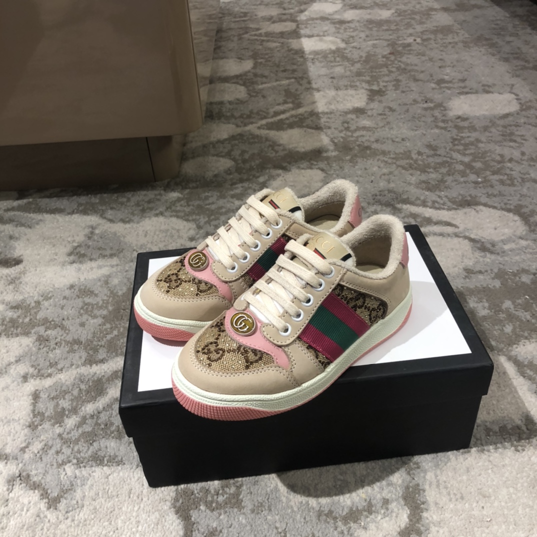 Gucci 2022 NEW Classic children Sneaker