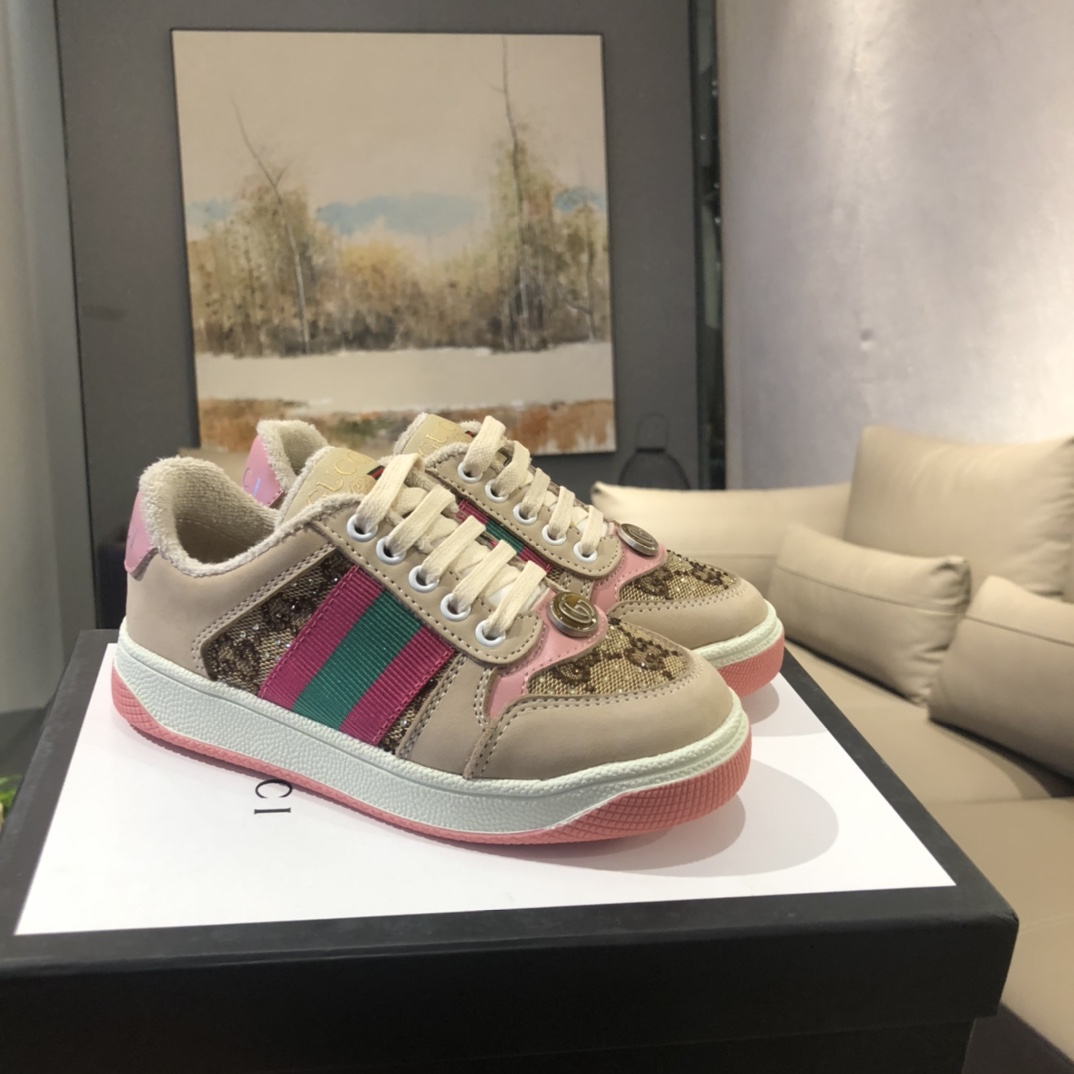 Gucci 2022 NEW Classic children Sneaker