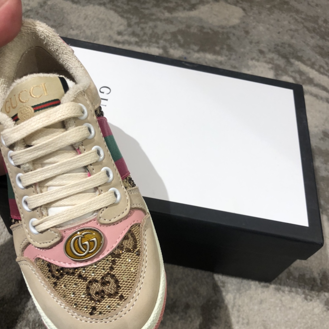 Gucci 2022 NEW Classic children Sneaker