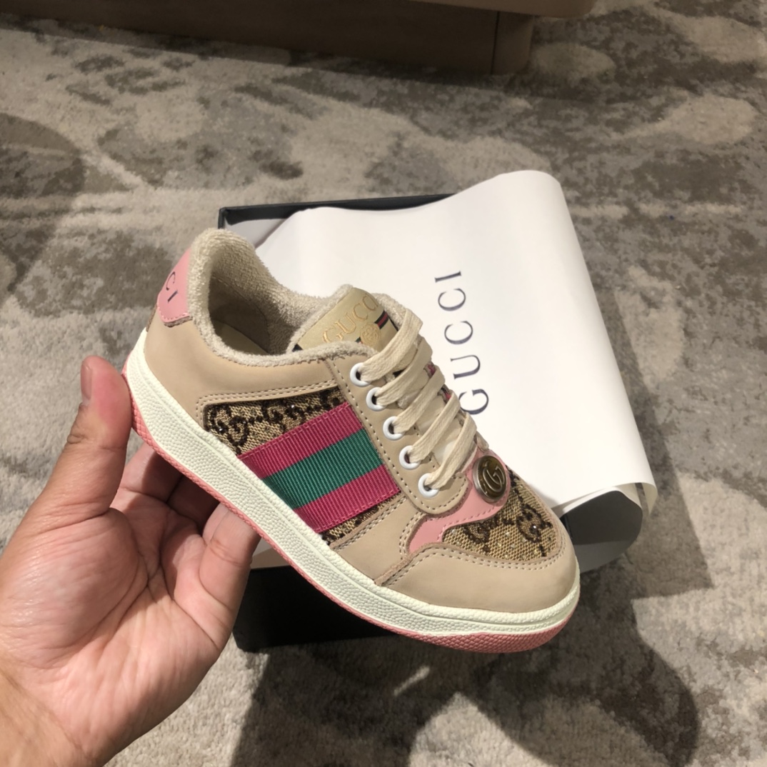 Gucci 2022 NEW Classic children Sneaker