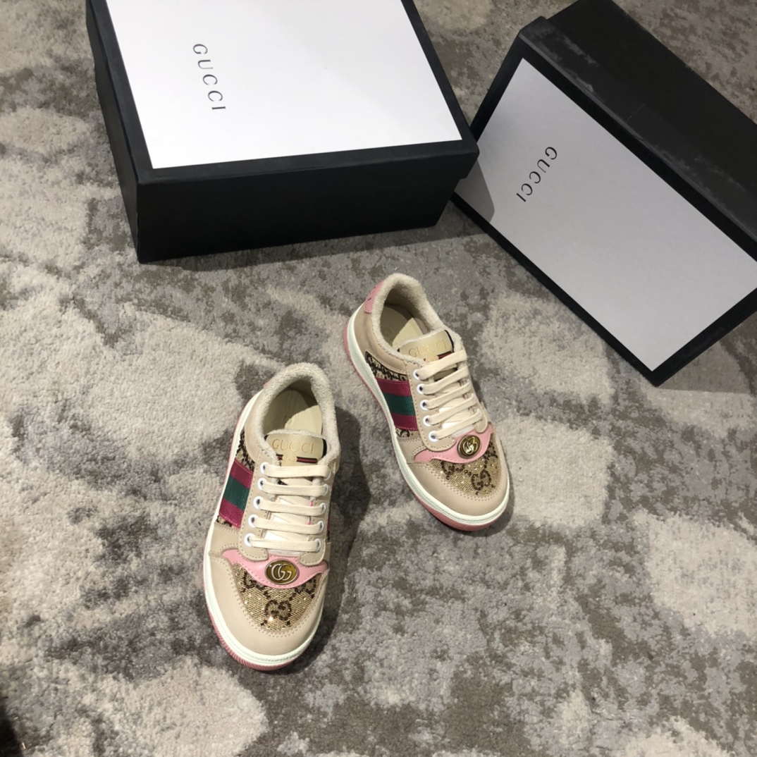 Gucci 2022 NEW Classic children Sneaker