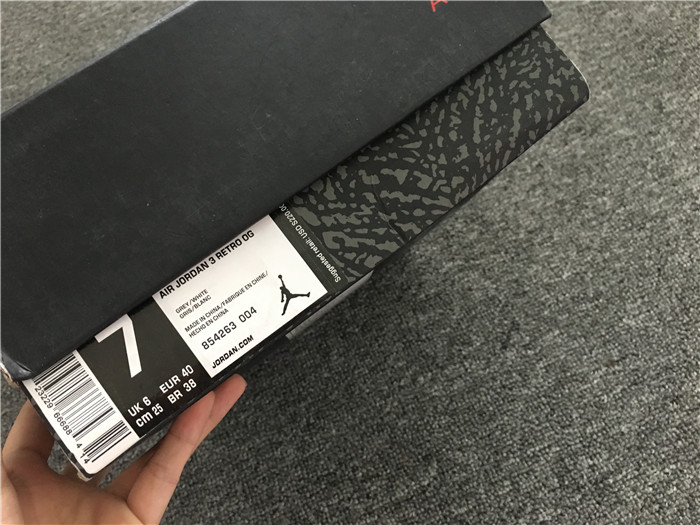 High Quality Air Jordan 3 Retro True blue OG 88  2016 Version