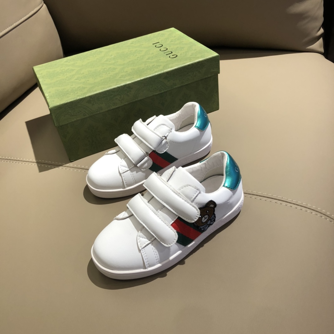 Gucci 2022 NEW Classic children Sneaker