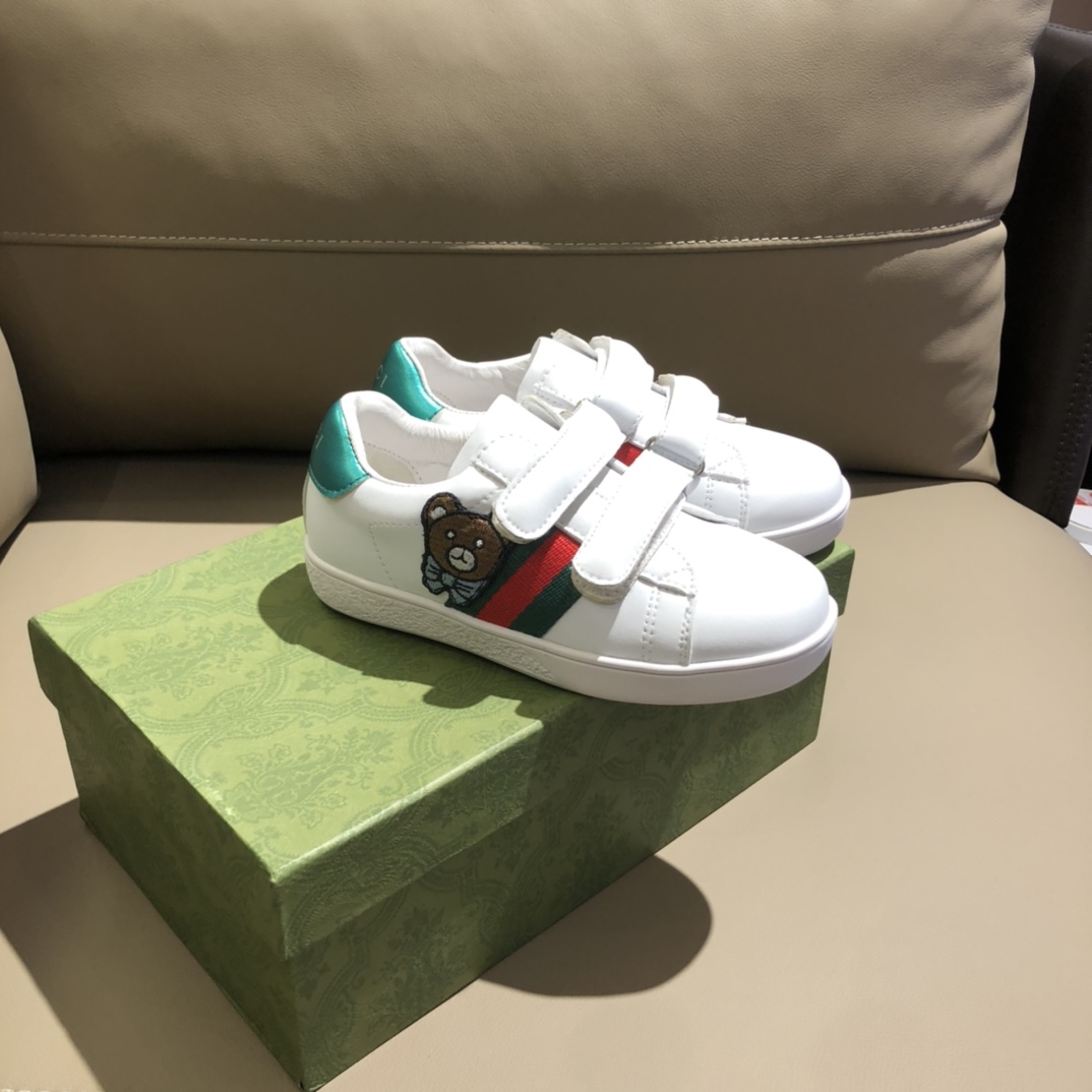 Gucci 2022 NEW Classic children Sneaker