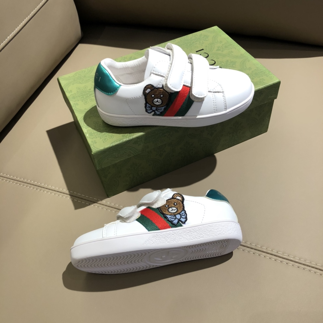 Gucci 2022 NEW Classic children Sneaker