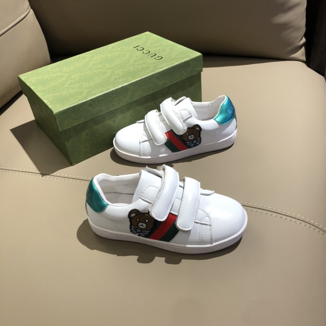 Gucci 2022 NEW Classic children Sneaker