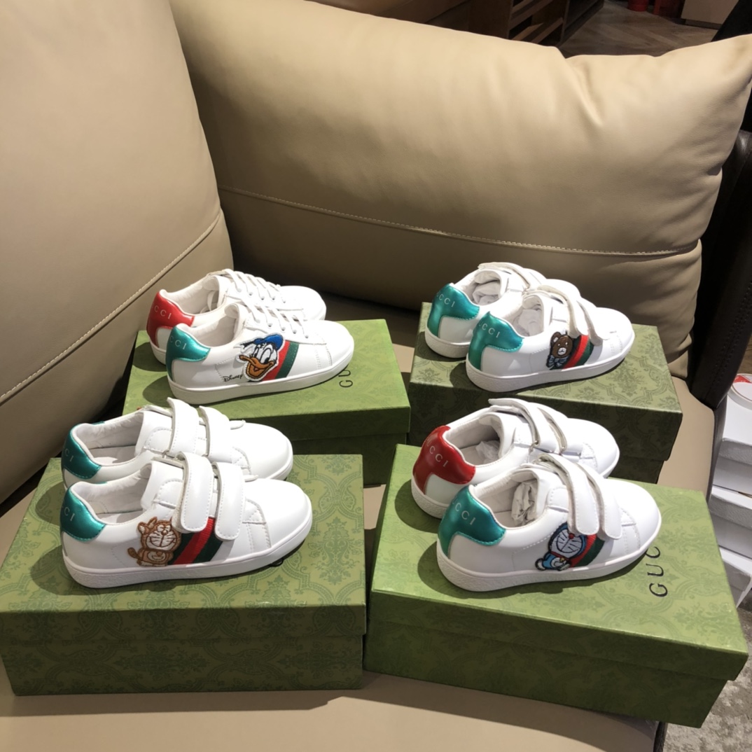 Gucci 2022 NEW Classic children Sneaker