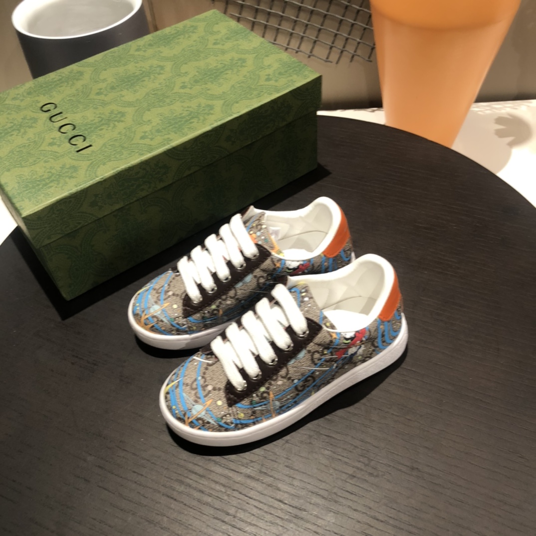 Gucci 2022 NEW Classic children Sneaker