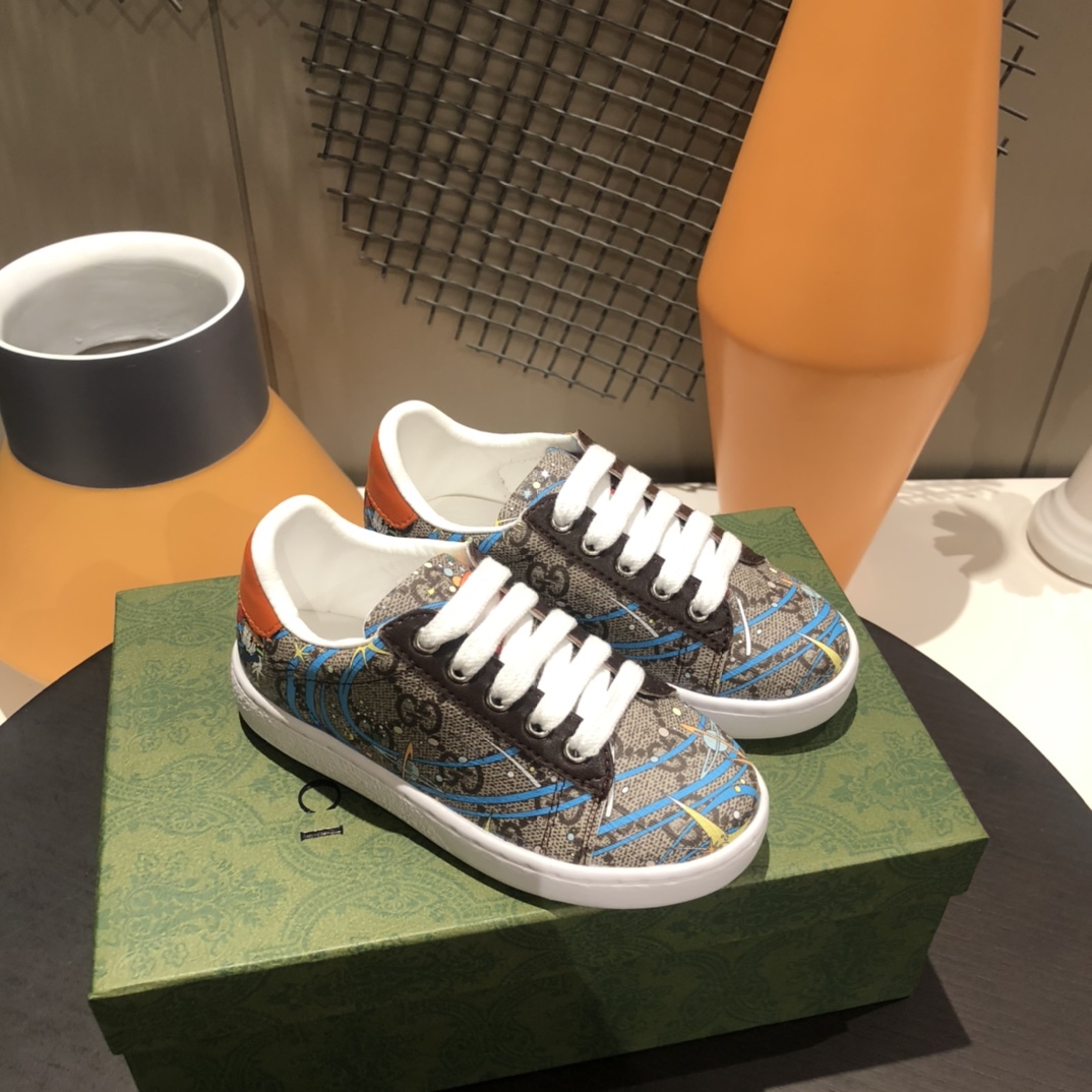 Gucci 2022 NEW Classic children Sneaker