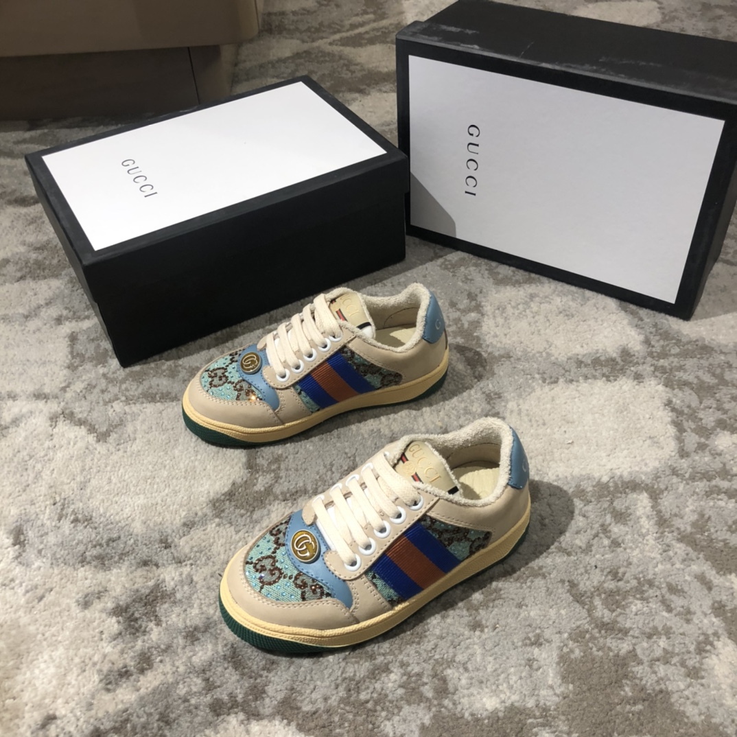 Gucci 2022 NEW Classic children Sneaker