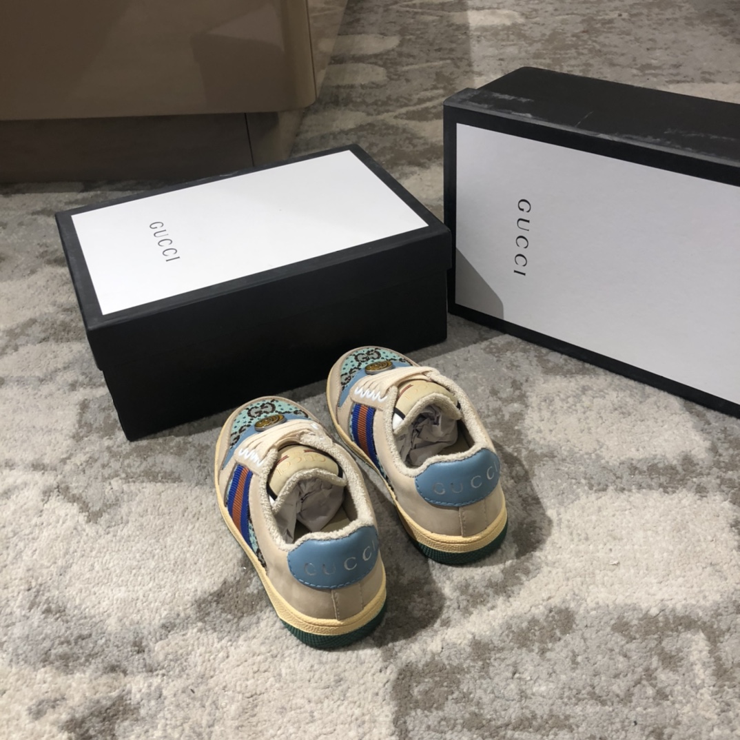 Gucci 2022 NEW Classic children Sneaker