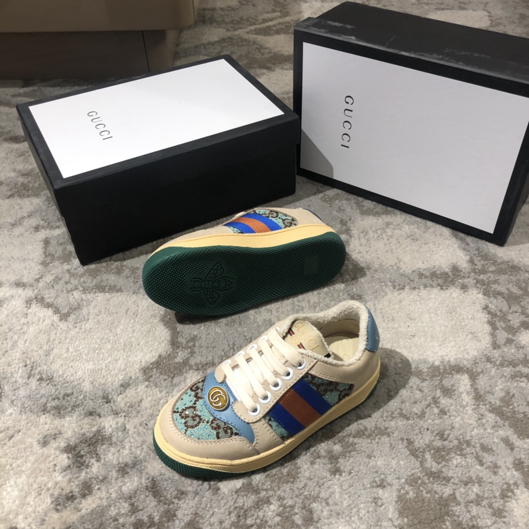 Gucci 2022 NEW Classic children Sneaker