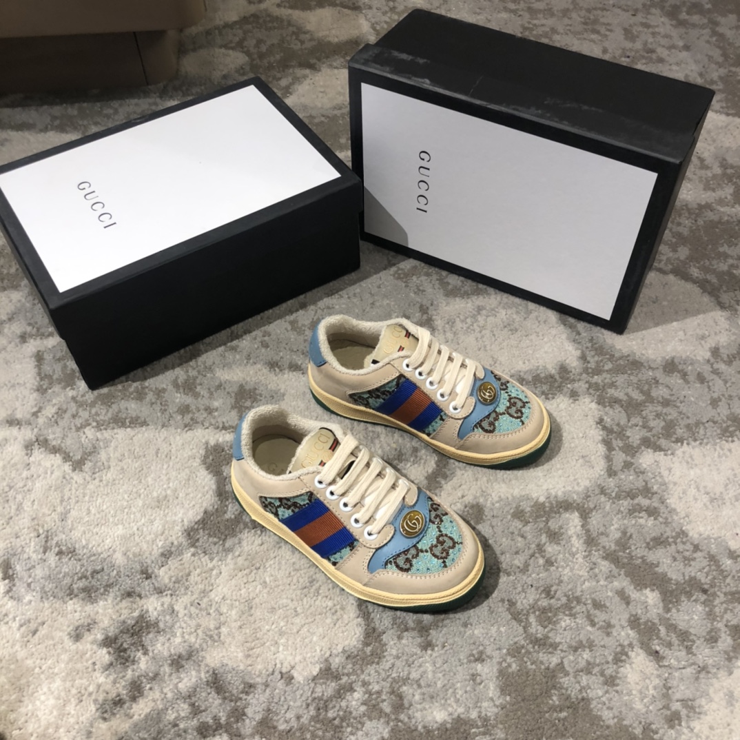 Gucci 2022 NEW Classic children Sneaker